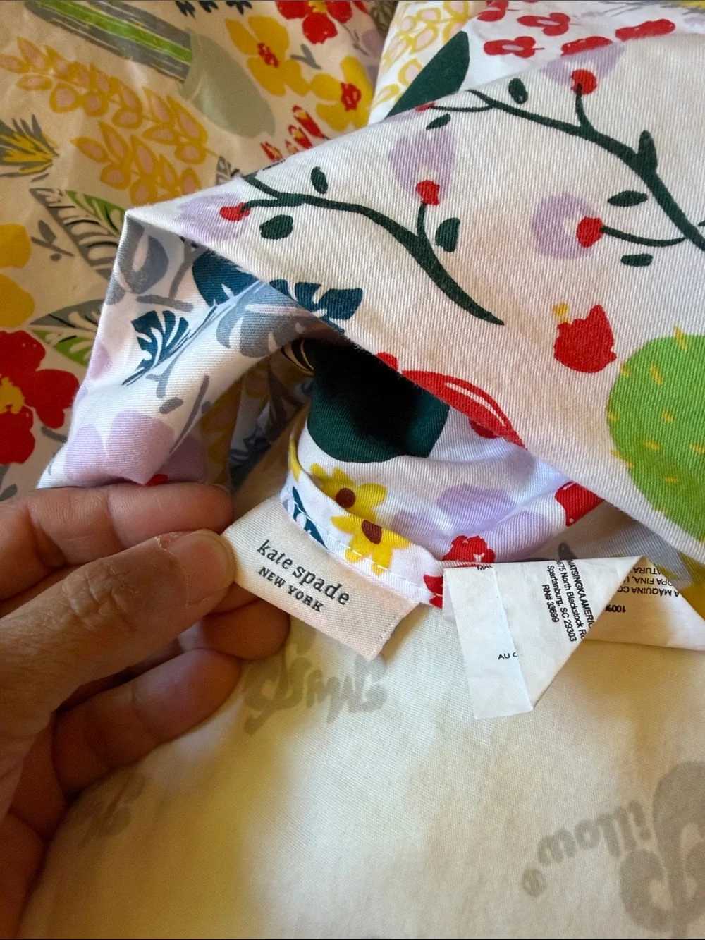 kate spade lightweight cotton